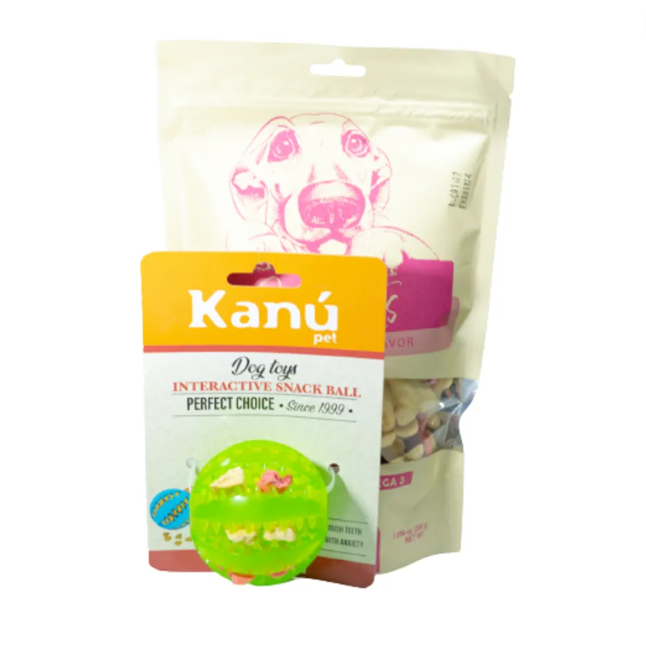 Kanu Pet Dog Chew Ball Dog Toy