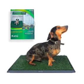 Kanu Pet Outdoor Pet Park for Dog Grass Toilet