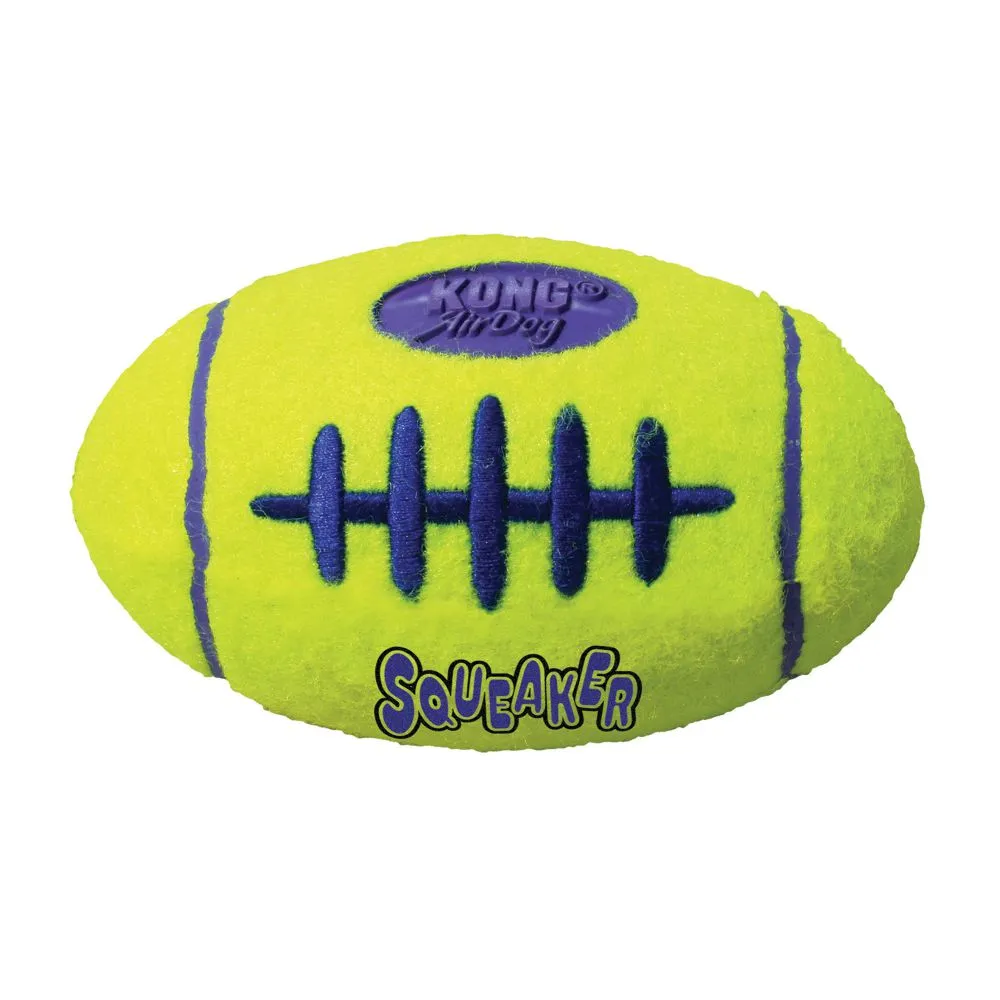 Kong Airdog Squeaker Football Dog Toy