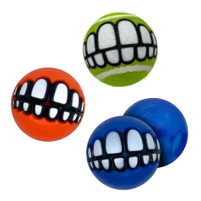 KONG Grinz By Rogz Variety 3-Pk Dog Toy (Medium)