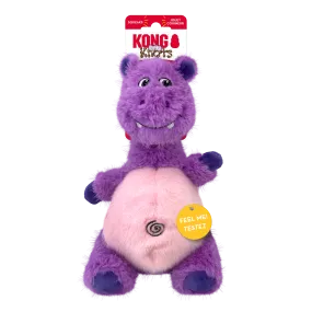 KONG Knots Belly Hippo Dog Toy