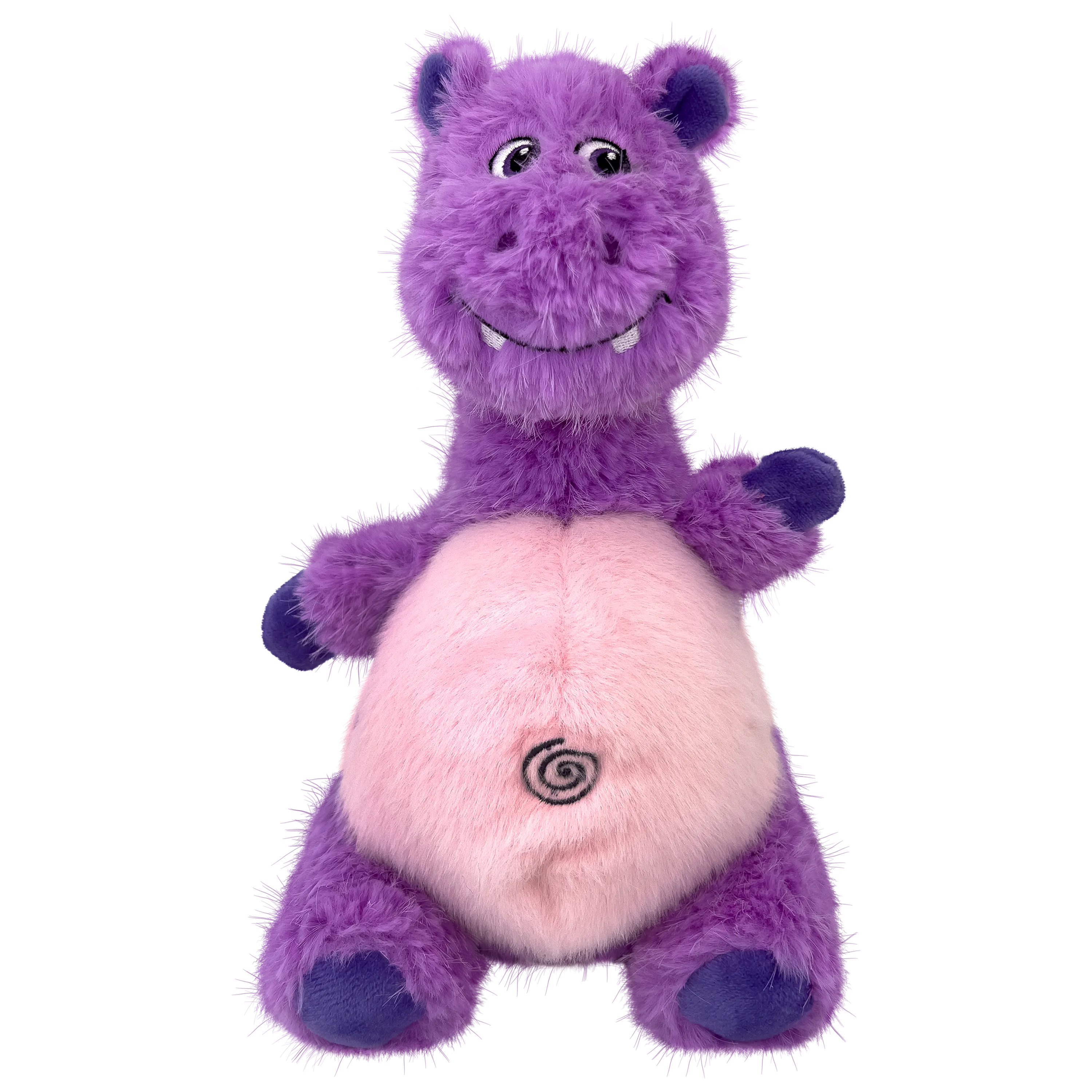 KONG Knots Belly Hippo Dog Toy