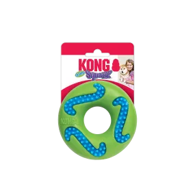 Kong Squeezz Goomz Ring Dog Toy