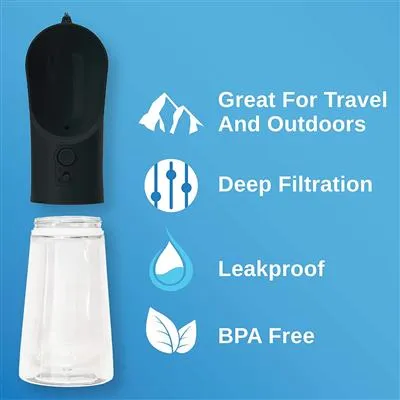 Leak-Proof Pet Travel Water Bottle