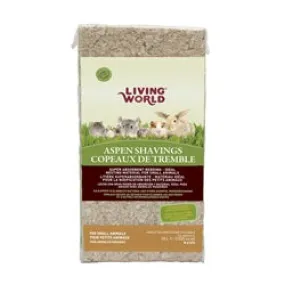 Living World Aspen Shavings - 20 L