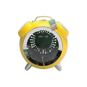 M-Pets Sixties Clock Smart Pet Carrier (Yellow)