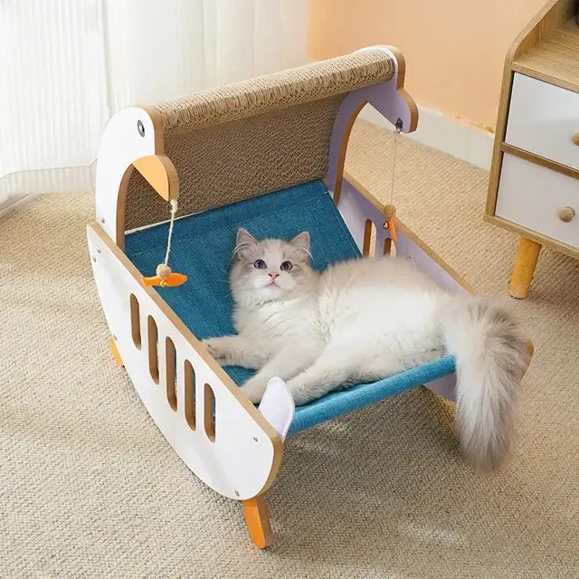 Multipurpose Cat Bed for Pet Cats