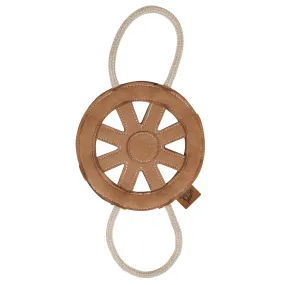 MuttNation Wagon Wheel Rope Tug