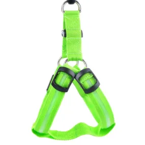 Nylon LED Harness For Pet Safety