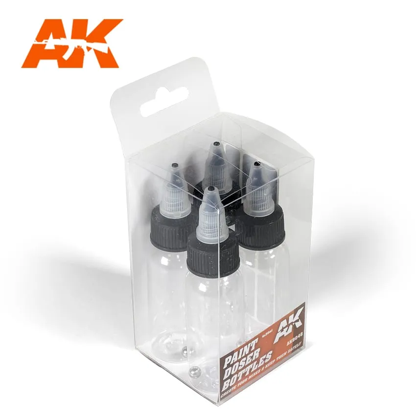 Paint Doser Bottles (30ml)