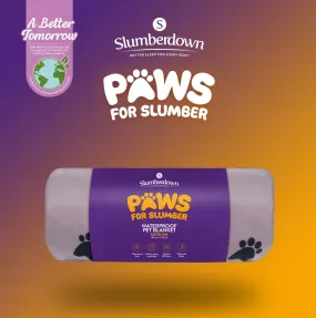 Paws for Slumber Waterproof Pet Blanket