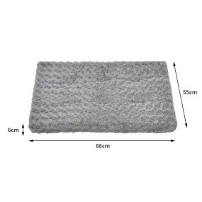 Pet Bed Dog Beds Bedding Soft Warm Mattress Cushion Pillow Mat Velvet M