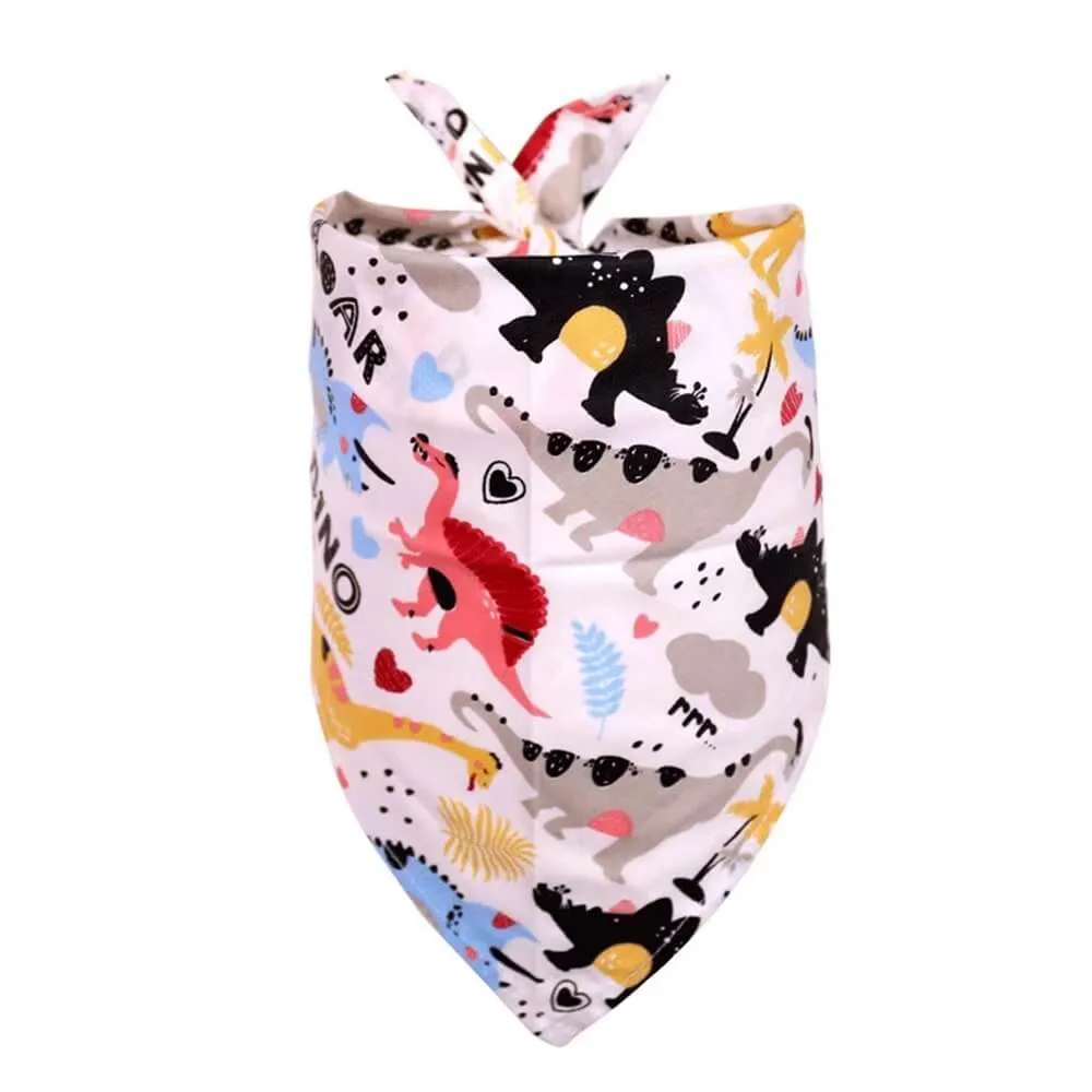 Pet cat and dog accessories fruit style multiple optional triangle bandana bib