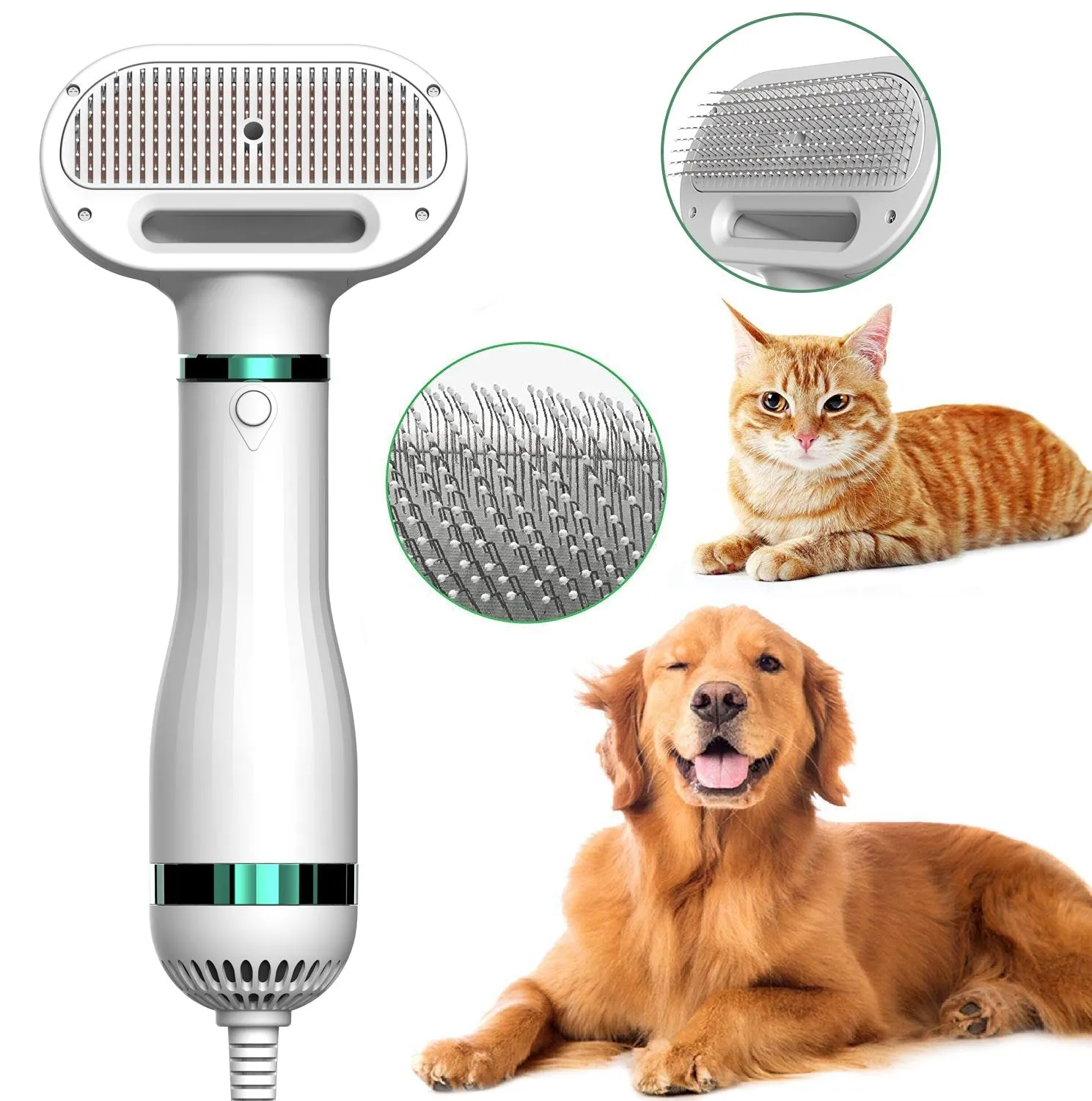 Pet Comb Hair Dryer