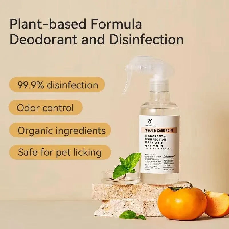 Pet Disinfectant & Deodorant