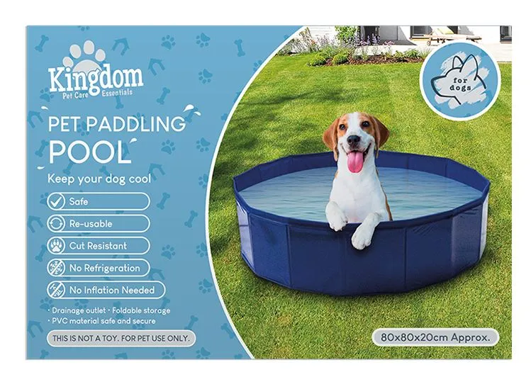 Pet Kingdom Paddling Pool