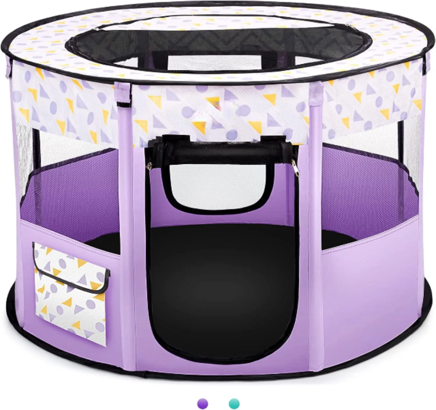 Pet Portable Playpen | Cylinder