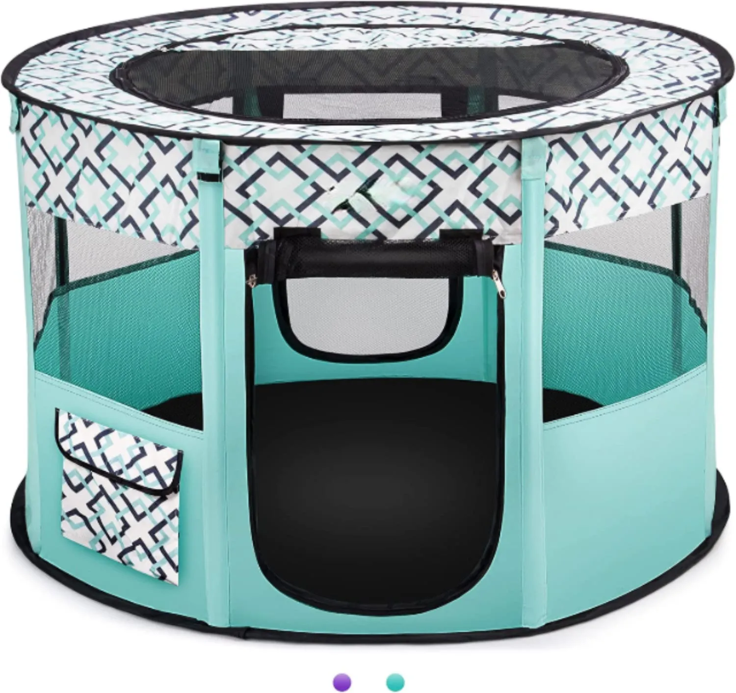 Pet Portable Playpen | Cylinder