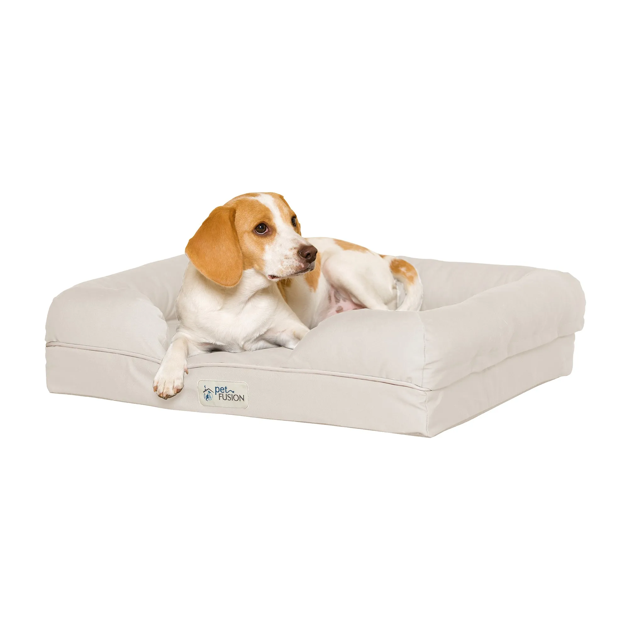 PetFusion Ultimate Dog Bed With Memory Foam