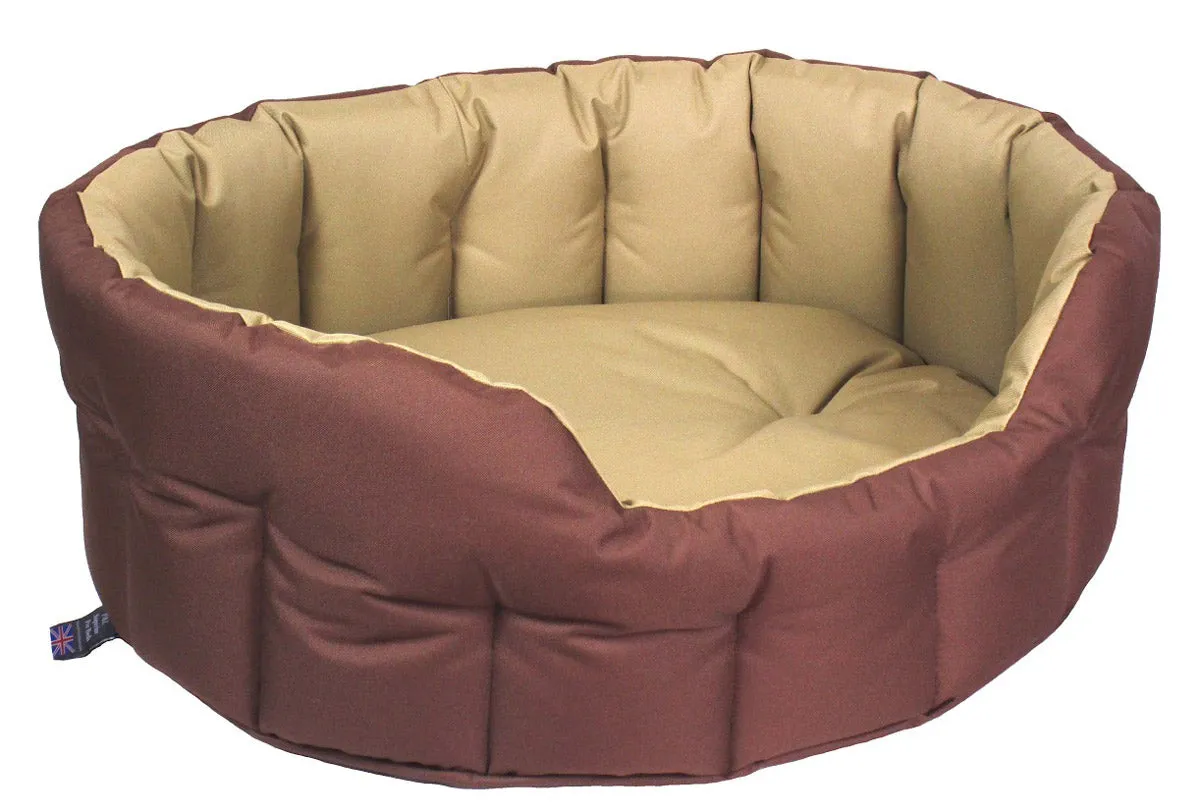 Pets & Leisure Heavy Duty Waterproof Oval Softee Bed