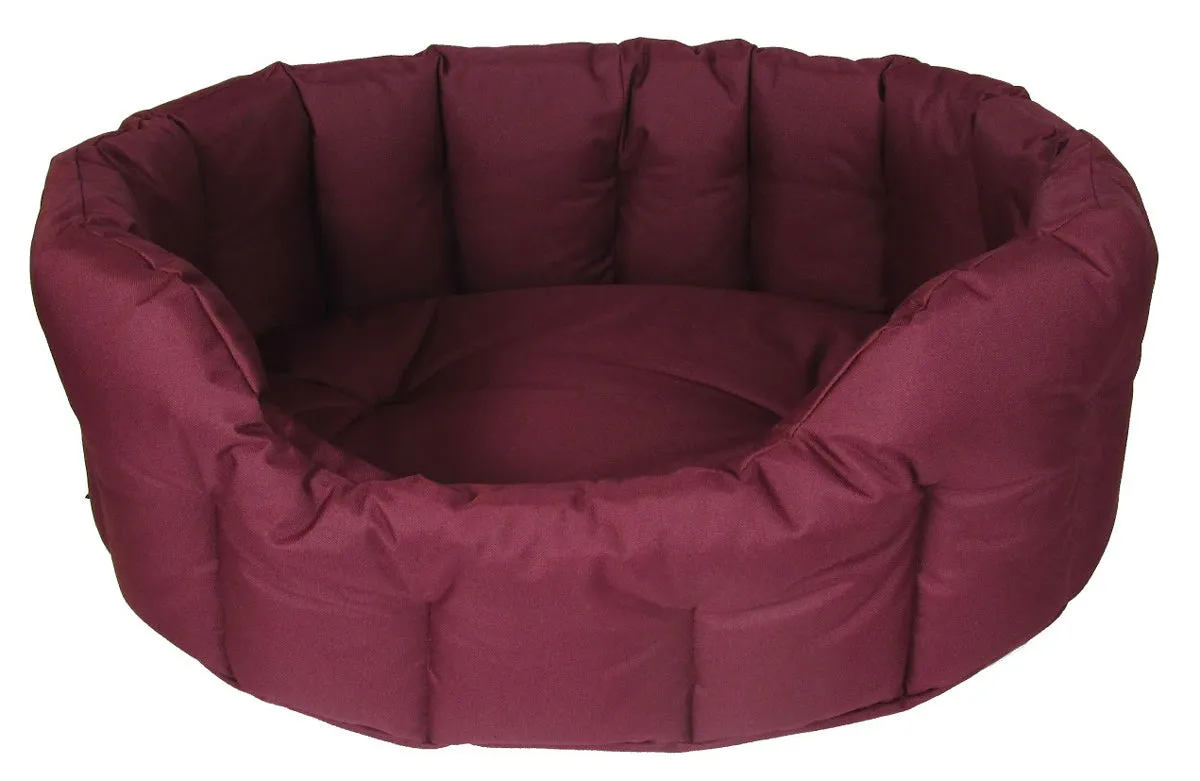 Pets & Leisure Heavy Duty Waterproof Oval Softee Bed