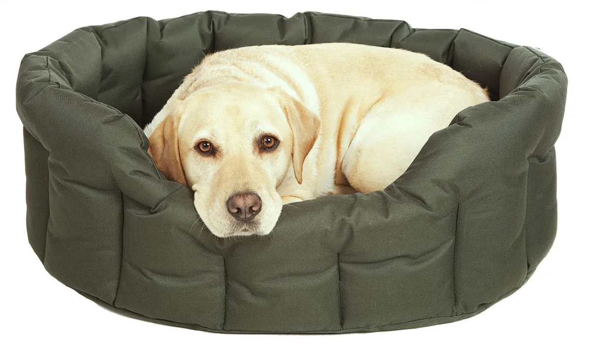 Pets & Leisure Heavy Duty Waterproof Oval Softee Bed