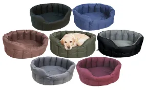 Pets & Leisure Heavy Duty Waterproof Oval Softee Bed