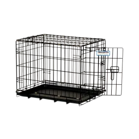 Precision Pet Products ProValu Crate 1 Door 3000 Black 30x19x21