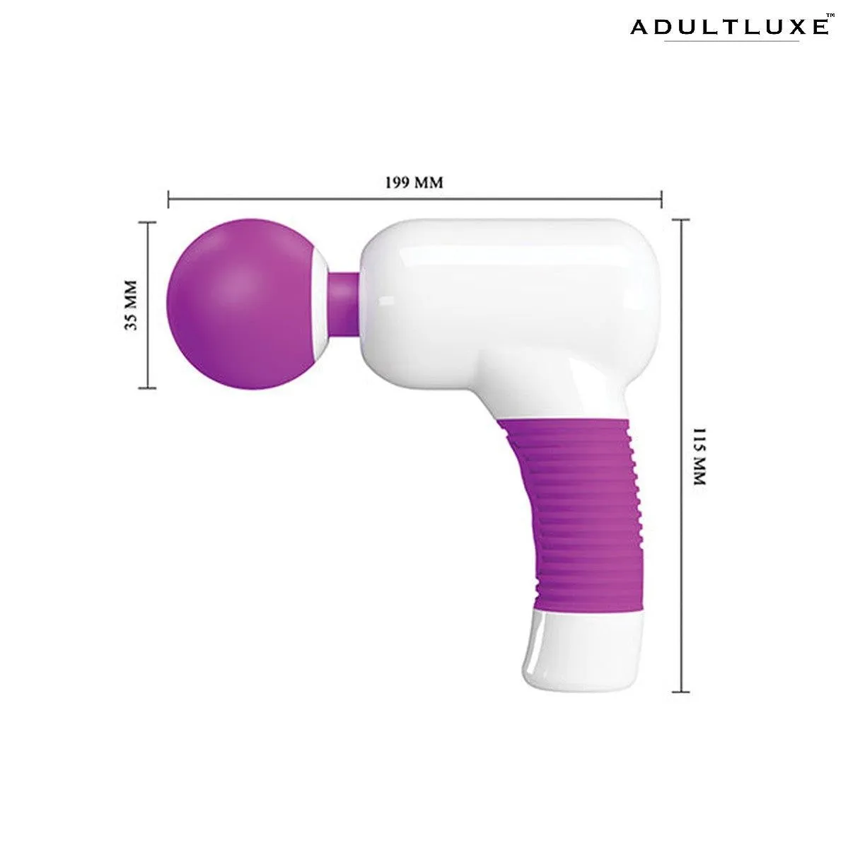 Pretty Love Super Power Fun Gun Massager