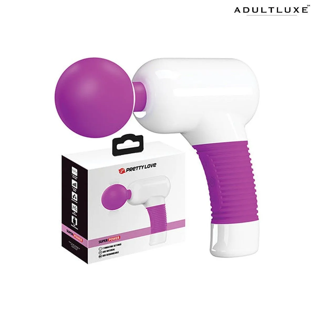 Pretty Love Super Power Fun Gun Massager