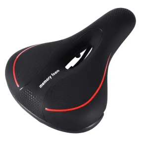 Pro-Bike Tool Bike Seat - Comfortable Gel Cushion For Peloton And Mountain Bikes