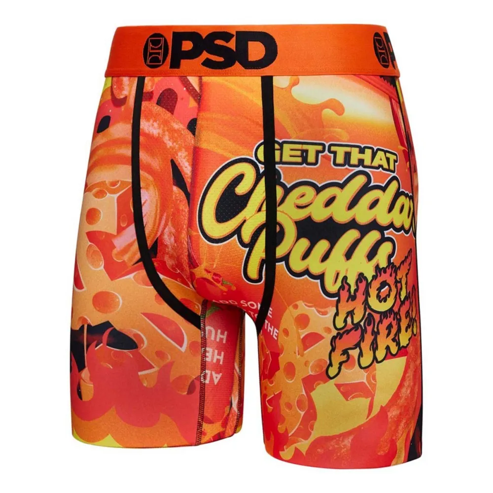 PSD Men's Hot Cheddar Boxer Briefs