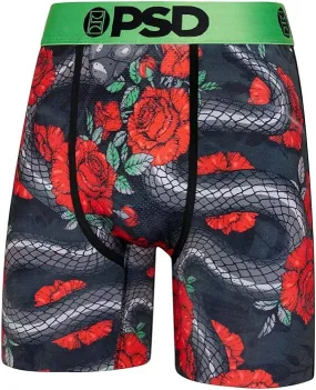 PSD Men's Slither Rose Boxer Briefs