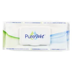 PUREWET Pet Wipes 60Ct