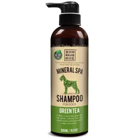 Reliq Mineral Spa Green Tea Shampoo For Dogs