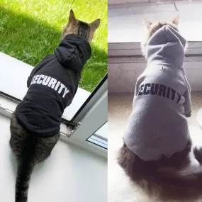 Security Cat Jacket Costume