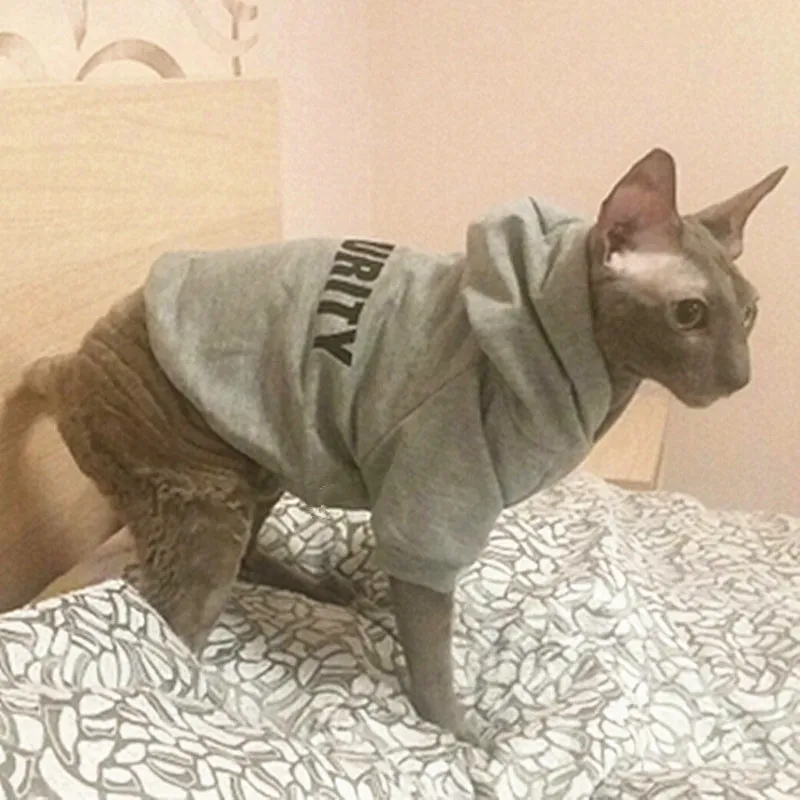 Security Hoodie | Cat Sweater