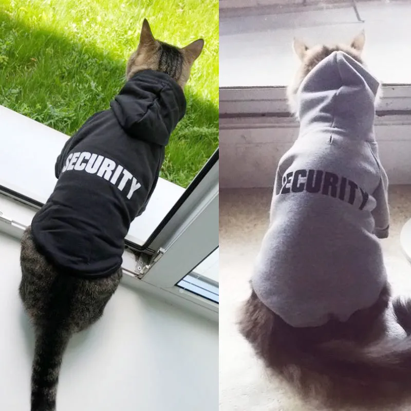 Security Hoodie | Cat Sweater