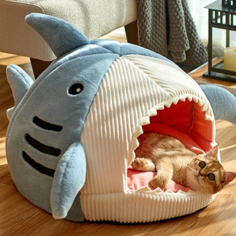 Sleepy Shark Portable Warm Pet House