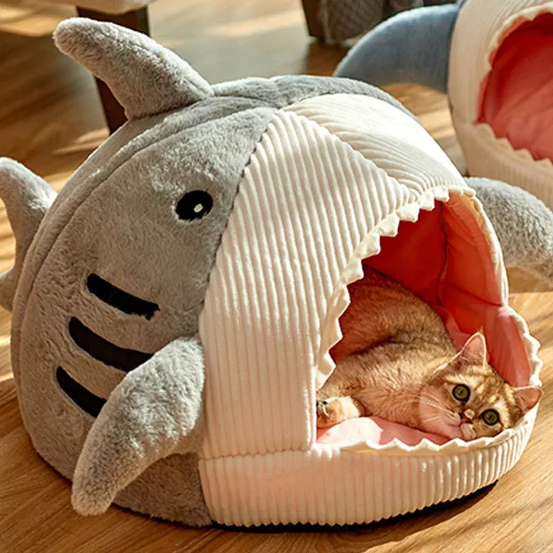 Sleepy Shark Portable Warm Pet House