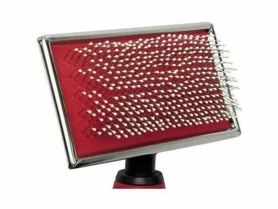 Slicker Brush With Stainless Steel Plastic Coated  Pins (60X45Mm) Sm