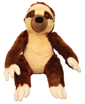 Snugarooz Sasha the Sloth Plush Dog Toy