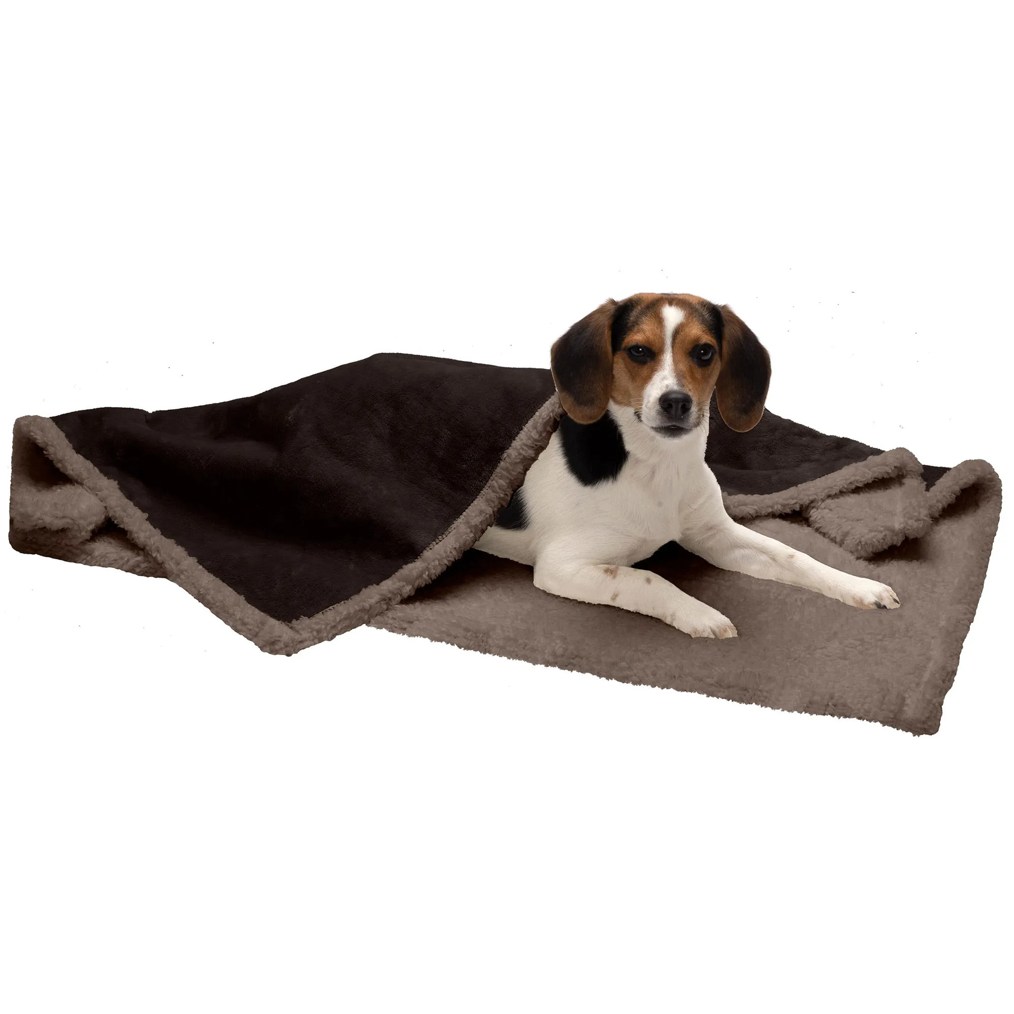 Snuggly & Warm Soft-Edge Warming Waterproof Blanket