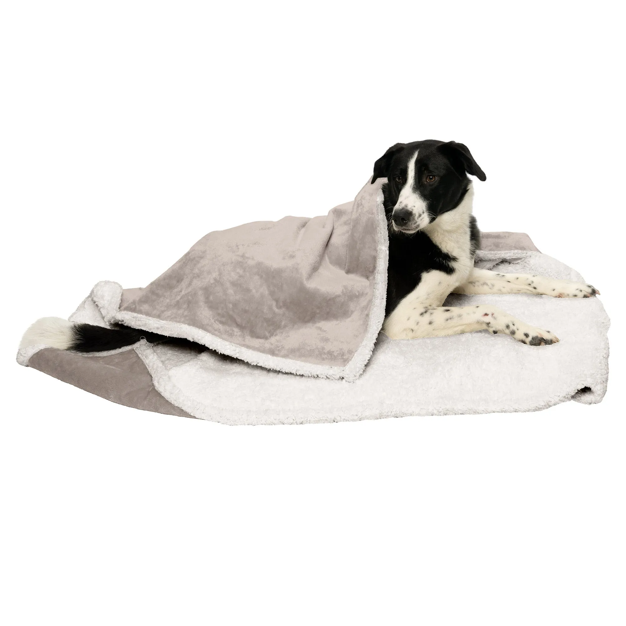 Snuggly & Warm Soft-Edge Warming Waterproof Blanket