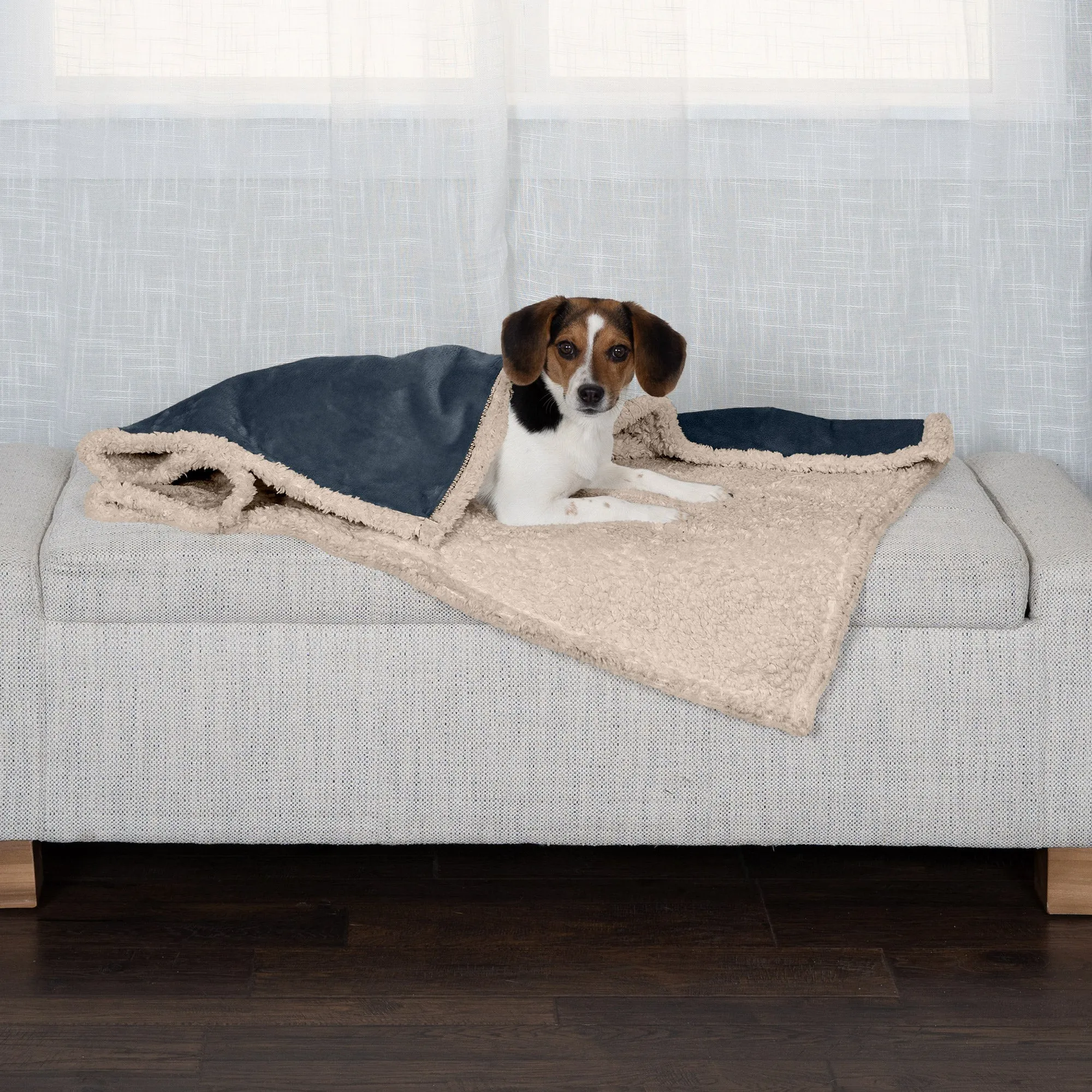 Snuggly & Warm Soft-Edge Warming Waterproof Blanket