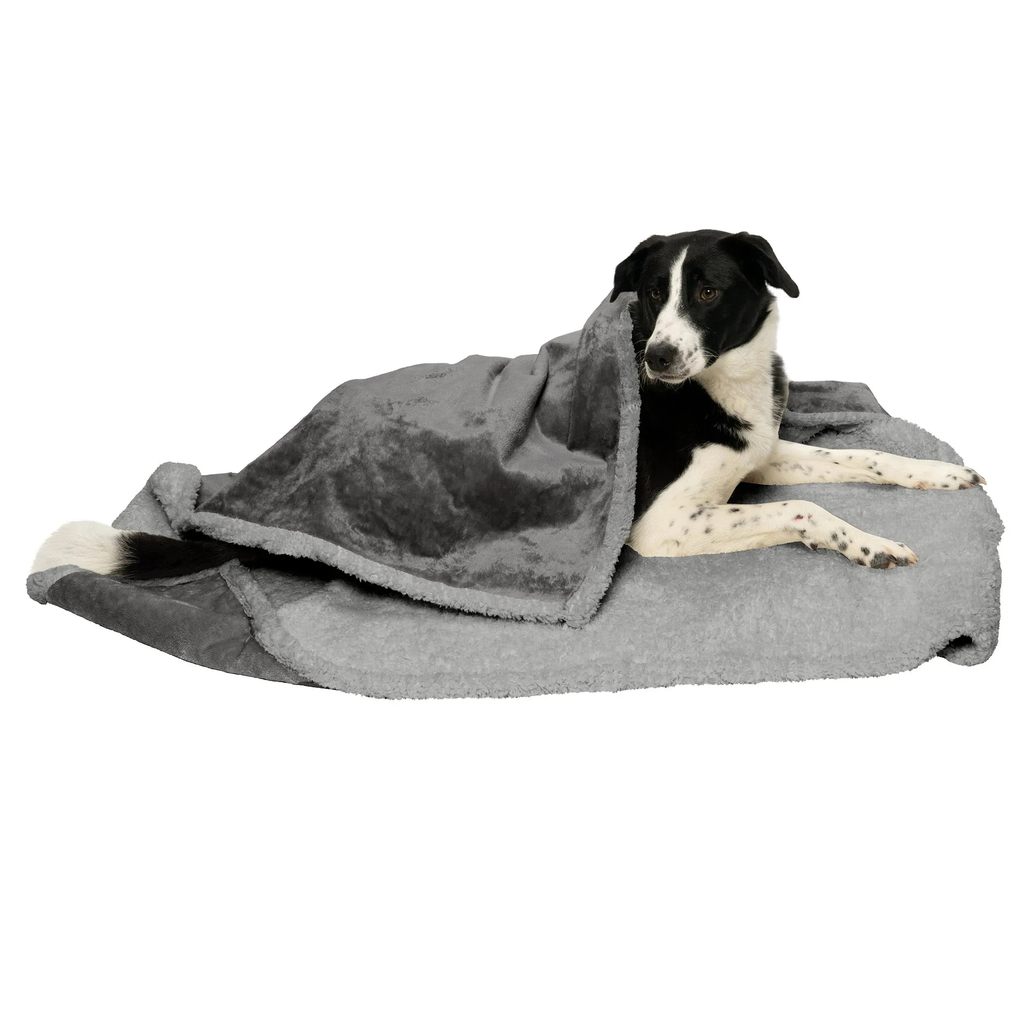 Snuggly & Warm Soft-Edge Warming Waterproof Blanket