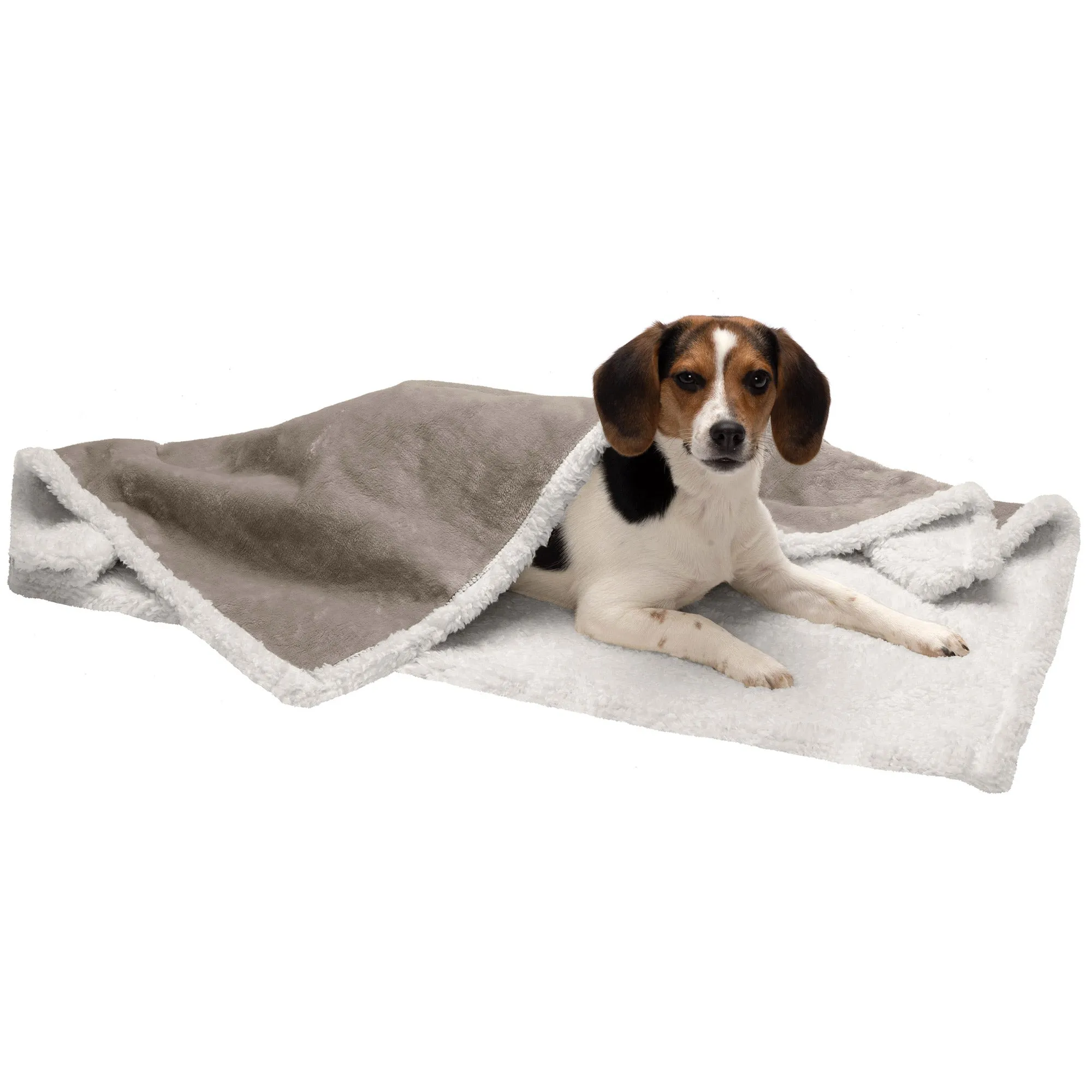 Snuggly & Warm Soft-Edge Warming Waterproof Blanket