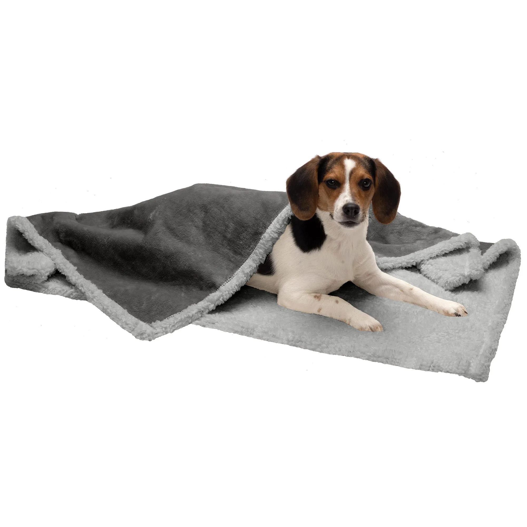 Snuggly & Warm Soft-Edge Warming Waterproof Blanket