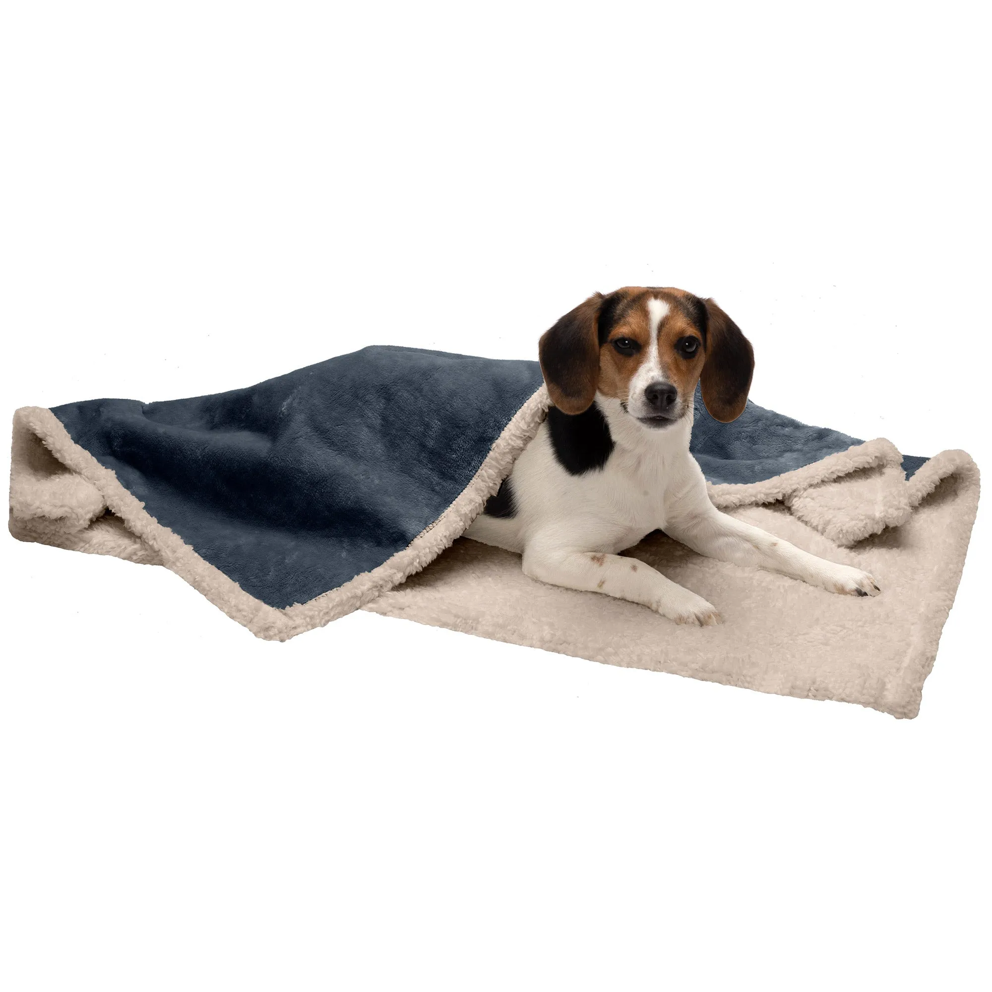 Snuggly & Warm Soft-Edge Warming Waterproof Blanket