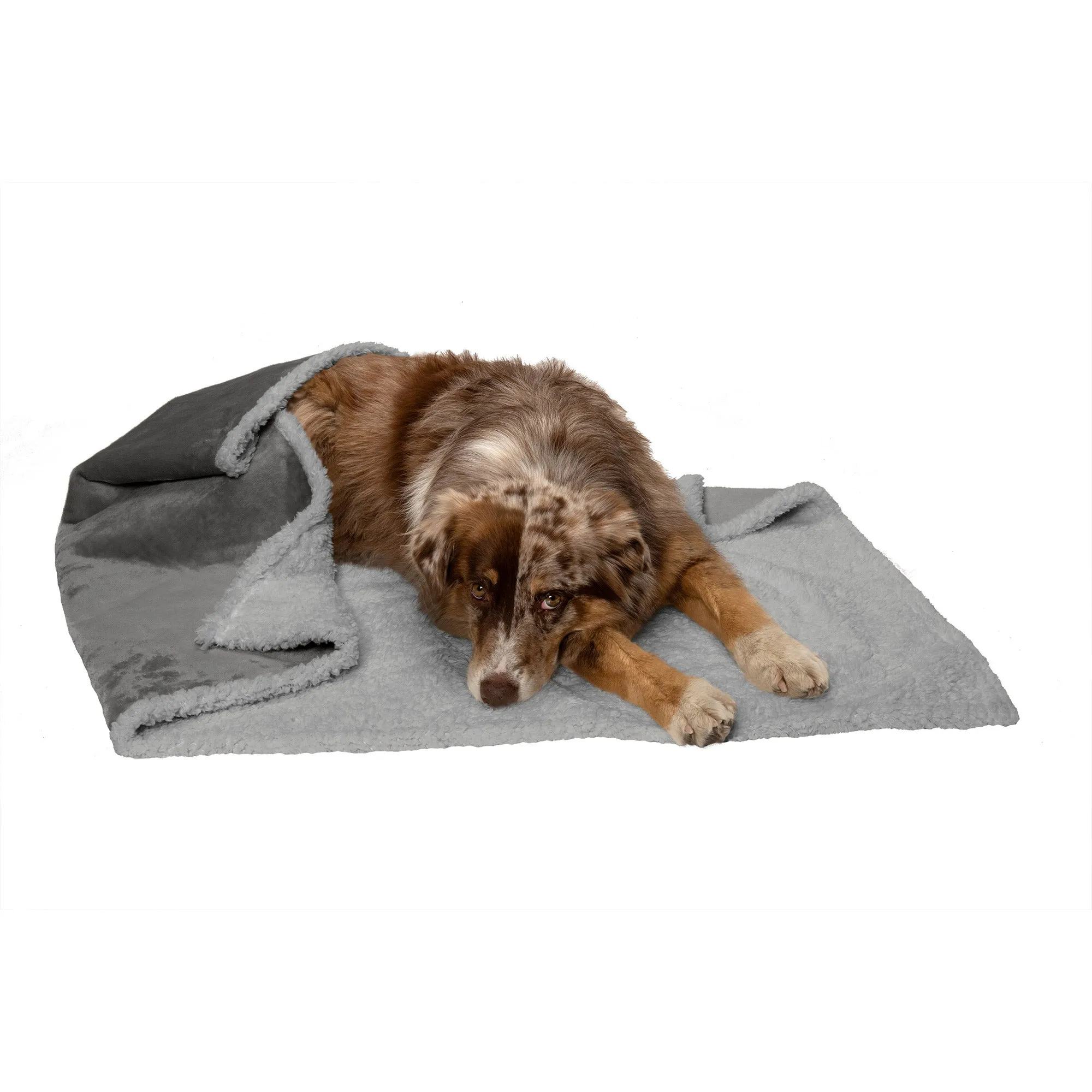 Snuggly & Warm Soft-Edge Warming Waterproof Blanket